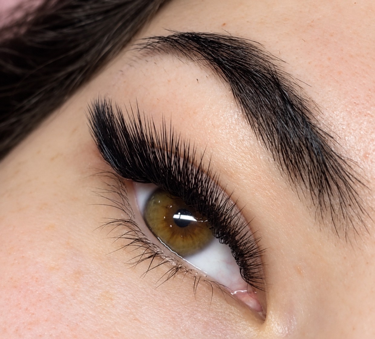 Наращивание ресниц — работа WowLashes 02
